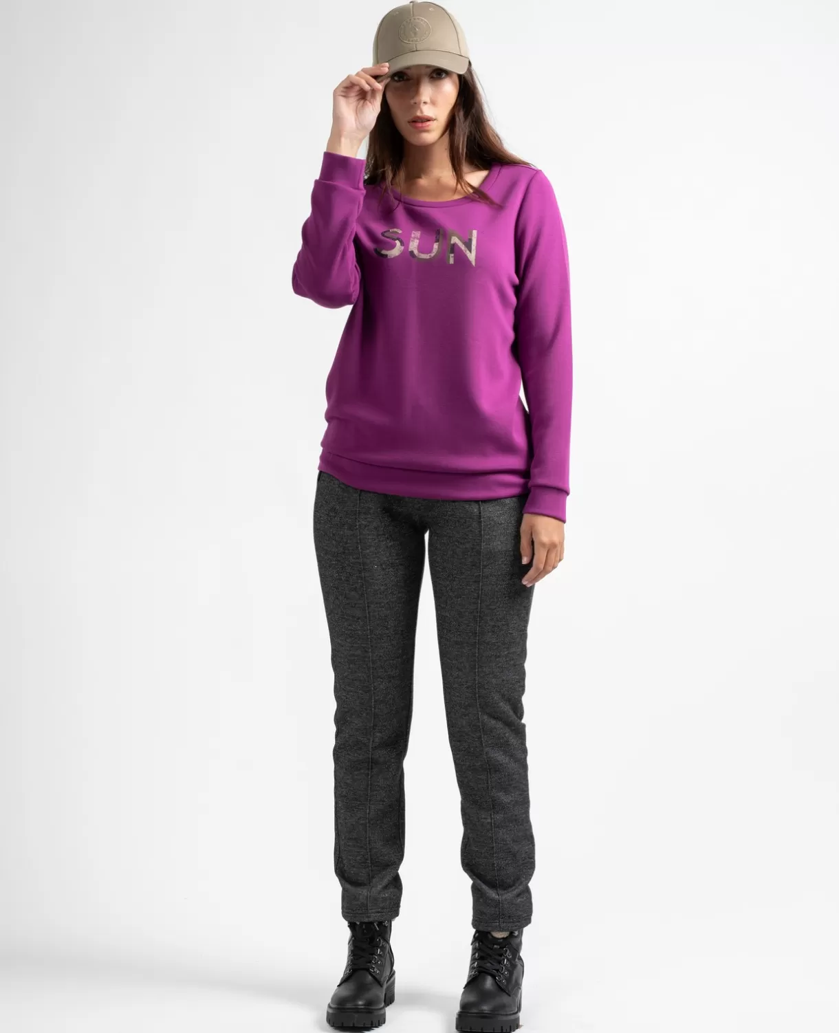 Fashion Dolie Women Sweatshirts