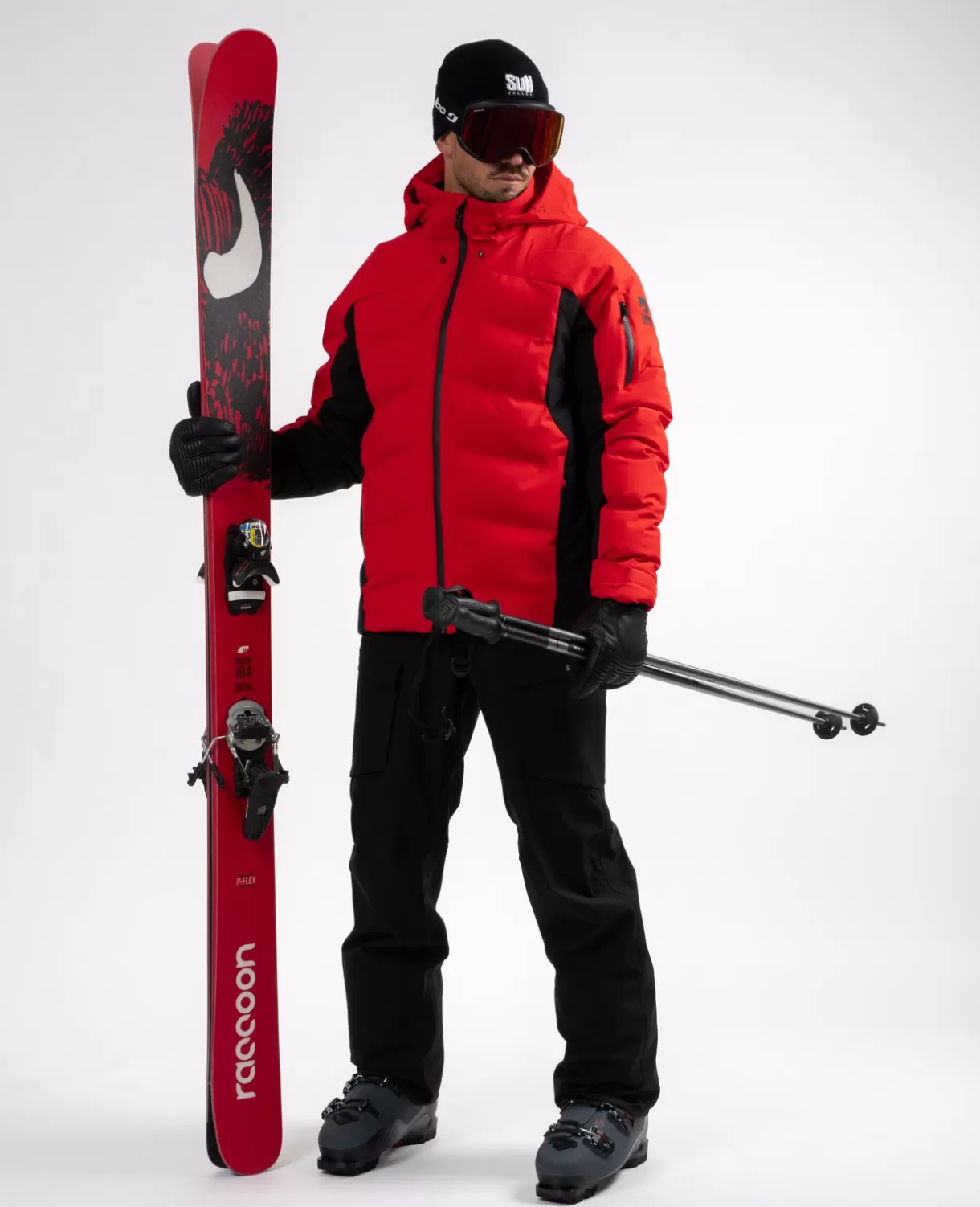 Hot Downhill Ski Jackets